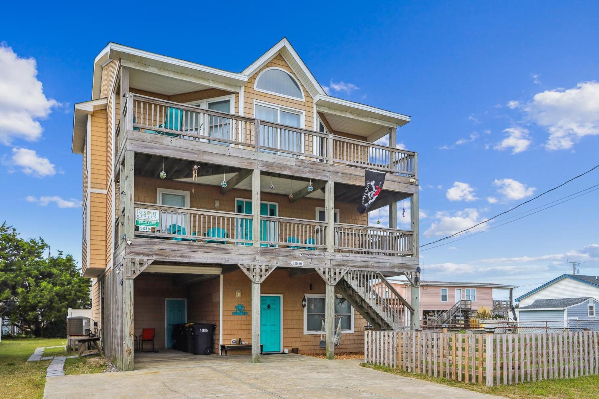 5338 - The Kraken By Resort Realty Kill Devil Hills Exterior photo